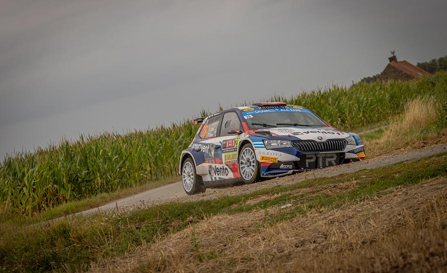 Aarova Rally Oudenaarde 2023 verplaatst naar augustus