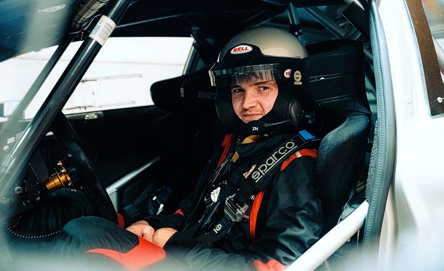 Grégoire Munster en Fourmaux in 2023 met M-Sport in WRC2