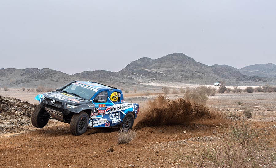 Erik van Loon stopt per direct met Dakar-carrière