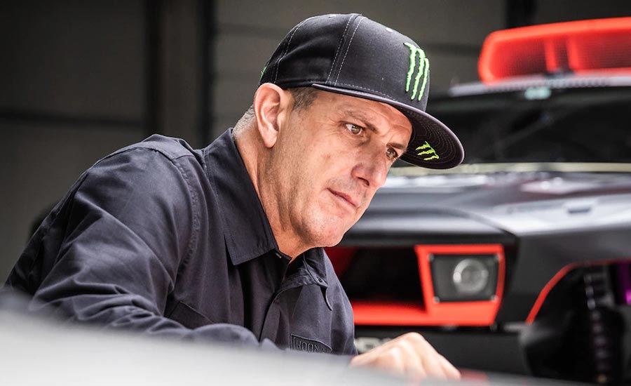 Ken Block overleden na sneeuwscooterongeluk