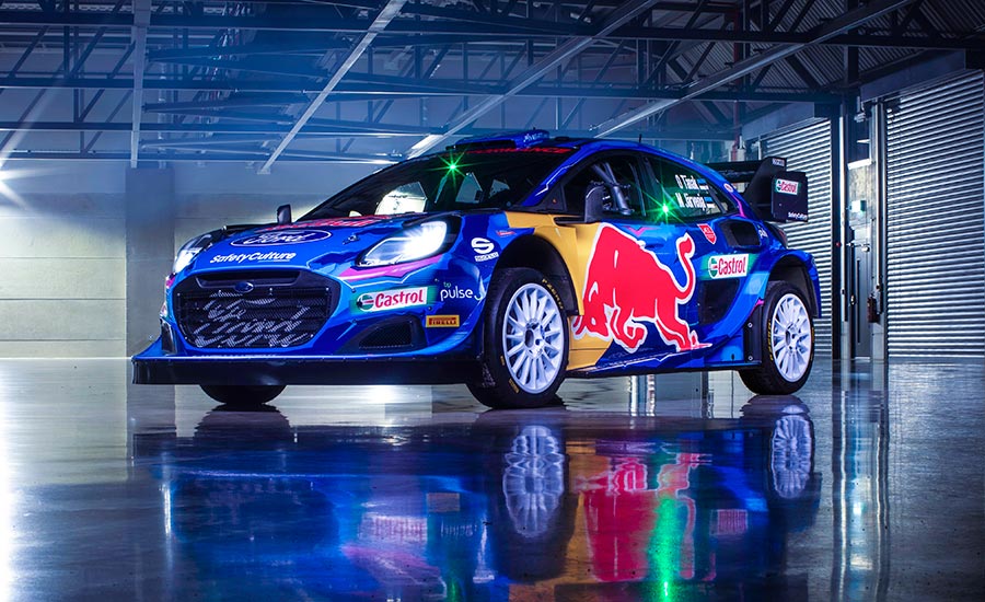 M-Sport toont nieuwe kleuren voor WRC 2023 - Ford Puma Rally1