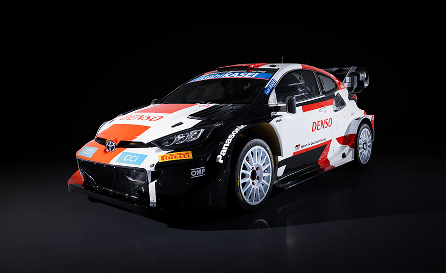 Toyota presenteert GR Yaris Rally1 voor 2023
