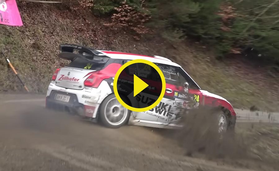 VIDEO Jänner Rallye 2023 (ORM) - Best of