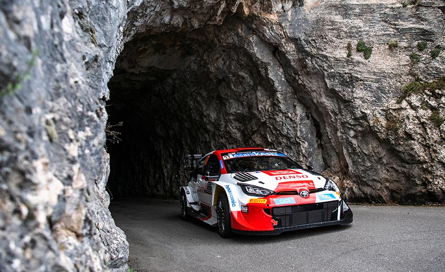 WRC Rally Monte Carlo: Ogier snelste in shakedown