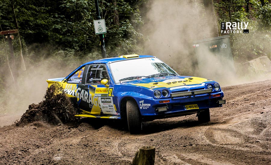 ELE Rally 2023: 7 verschillende KP's, ongeveer 150km op snelheid