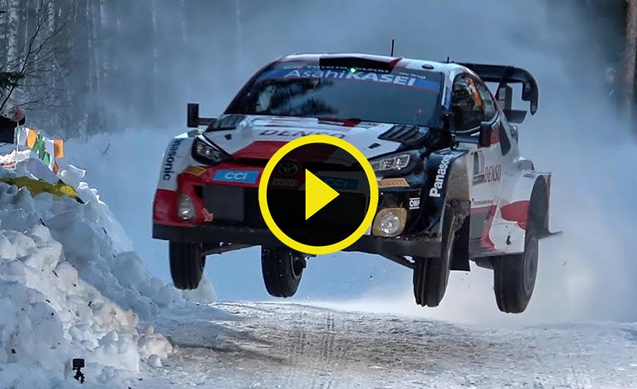 Rally Zweden 2023 (WRC) - Best of - VIDEO
