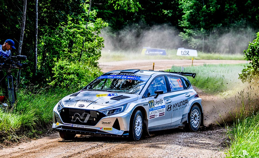 Letland nieuwkomer in WRC 2024, Griekenland verlengt contract