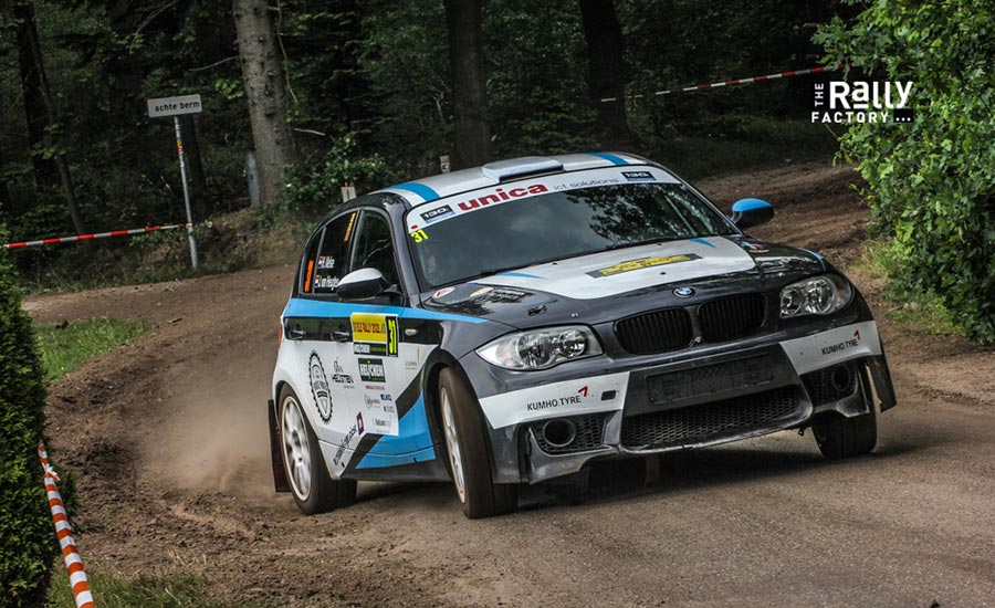 Nieuw servicepark in Veghel tijdens ELE Rally 2023 - Groen licht voor route