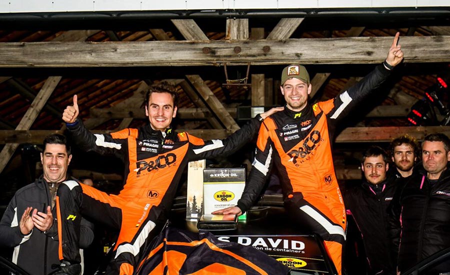 Potty pakt eerste BRC-zege in South Belgian Rally