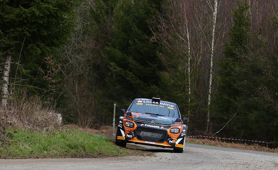 Rallye des Ardennes: BK-leider Potty vs Bux, Munster en Linnamäe