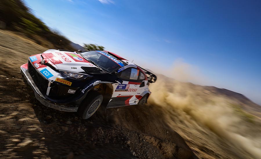 WRC Rally Mexico: Ogier pakt record-overwinning, Neuville knap tweede