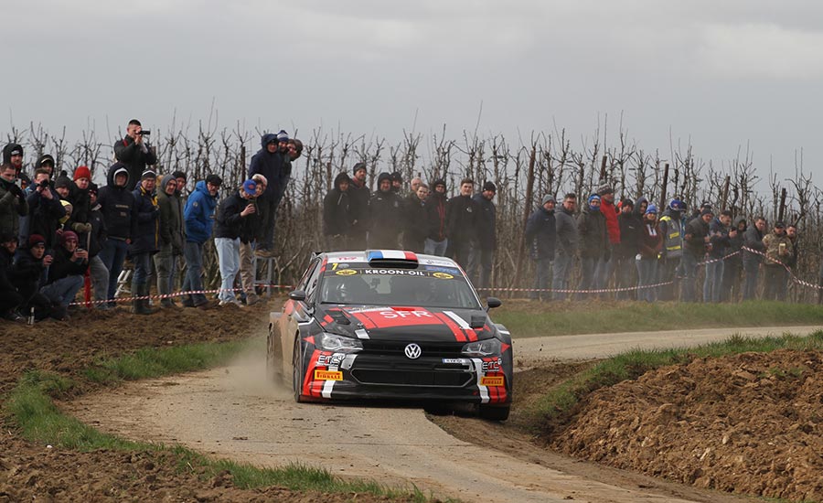 Wagner wint Haspengouw Rally met 0,6s na thriller