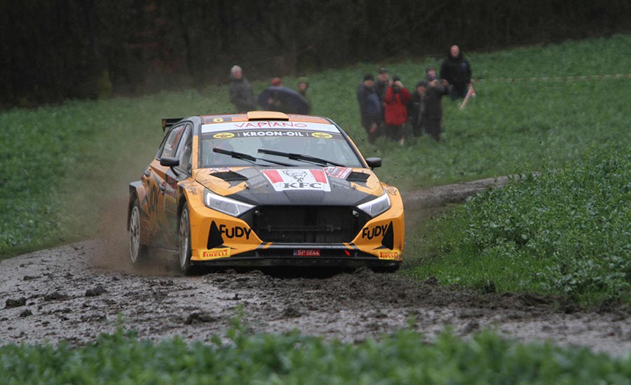 Linnamäe wint Rallye des Ardennes voor Rouard en Potty
