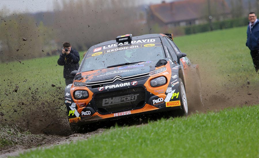 TAC Rally: Potty pakt winst, Cherain loopt overwinning mis door straf