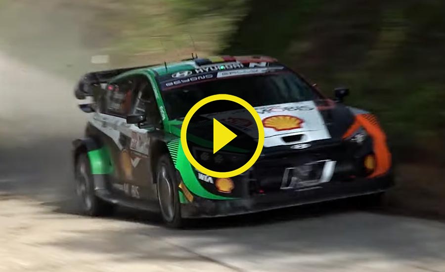 Croatia Rally Kroatië 2023 (WRC) - Best of