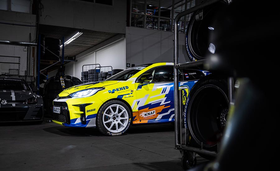 Vrielink presenteert nieuwe livery in aanloop naar eerste rally van 2023