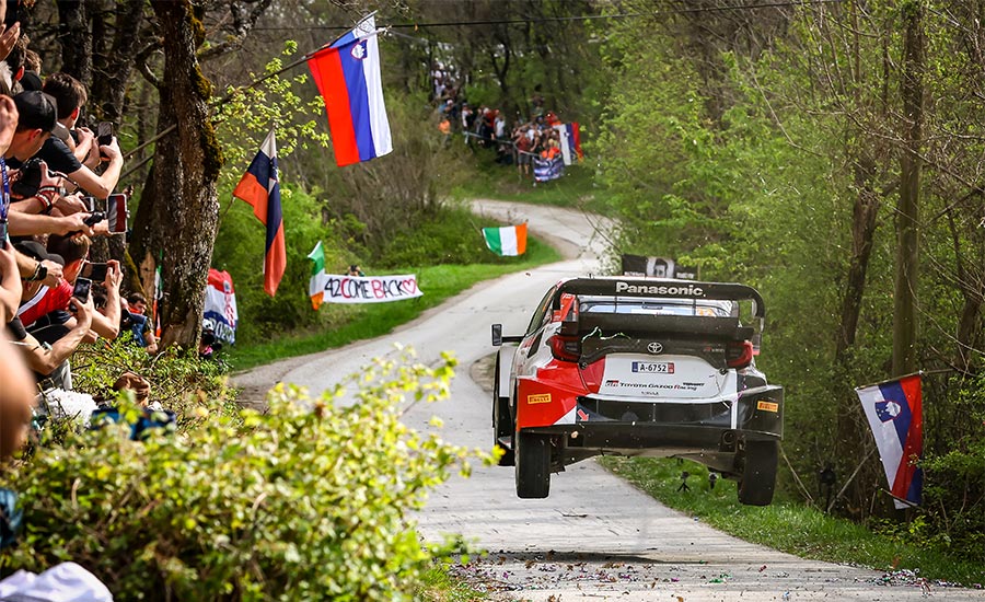 WRC Croatia Rally Kroatië: Evans leider na zaterdag, Neuville valt uit