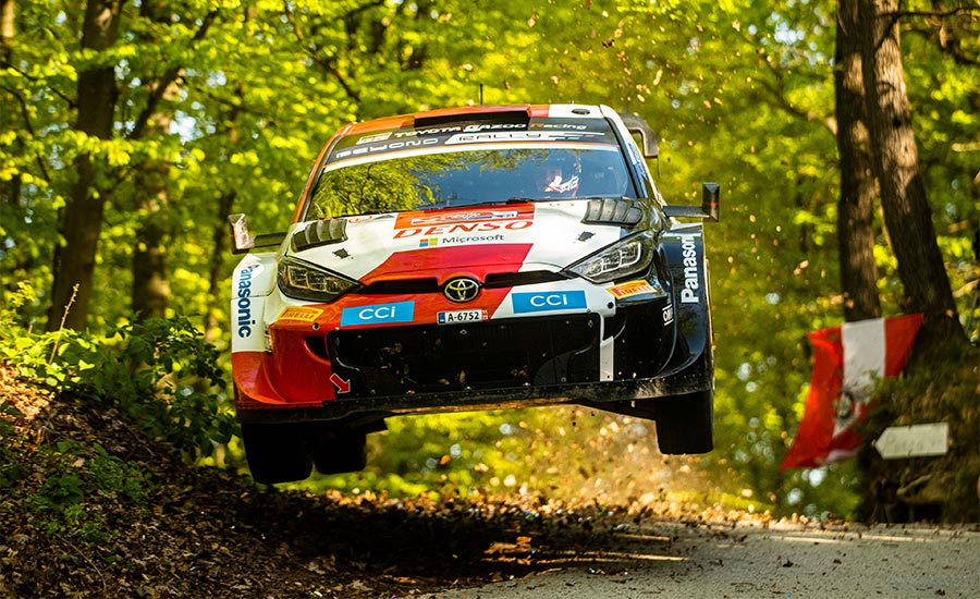 WRC Croatia Rally Kroatië: Evans pakt emotionele overwinning, podium met 3 constructeurs