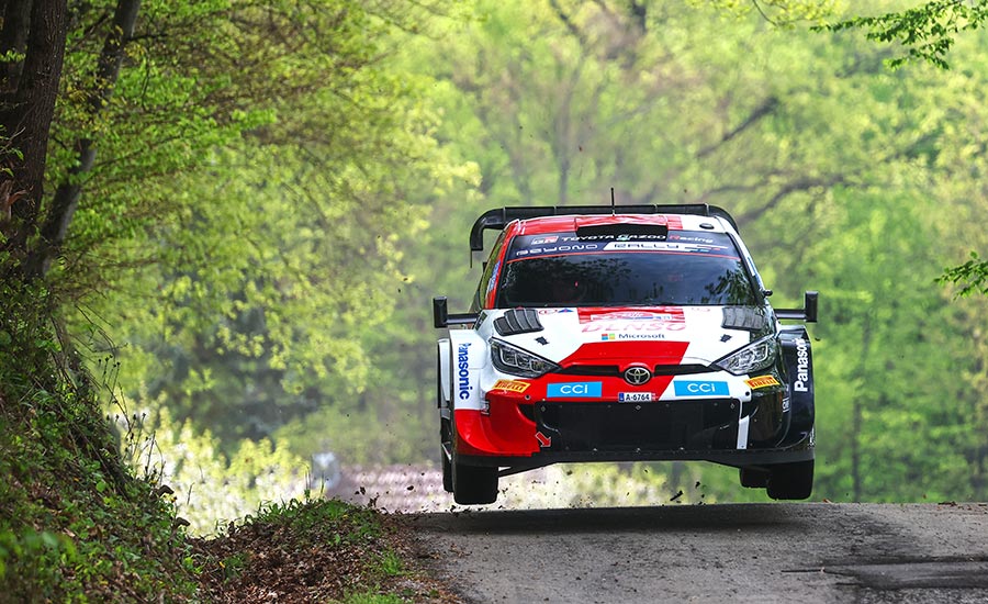 WRC Rally Kroatië: Snelste tijd voor Rovanperä tijdens shakedown
