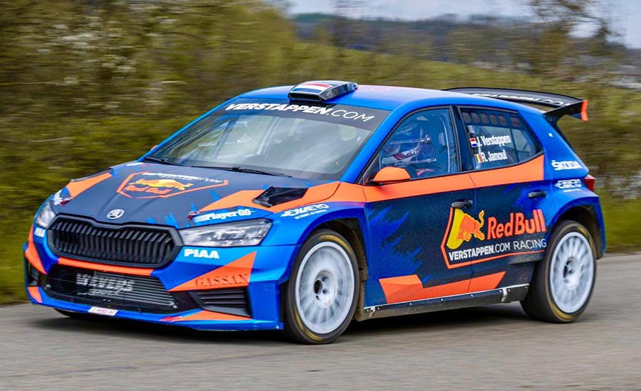 152 inschrijvingen voor Monteberg Rally 2023 met o.a. Verstappen, Vanneste, Kobus