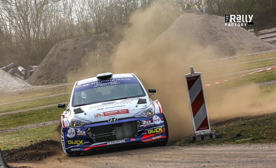 De Jong gaat voor vierde zege in ELE Rally