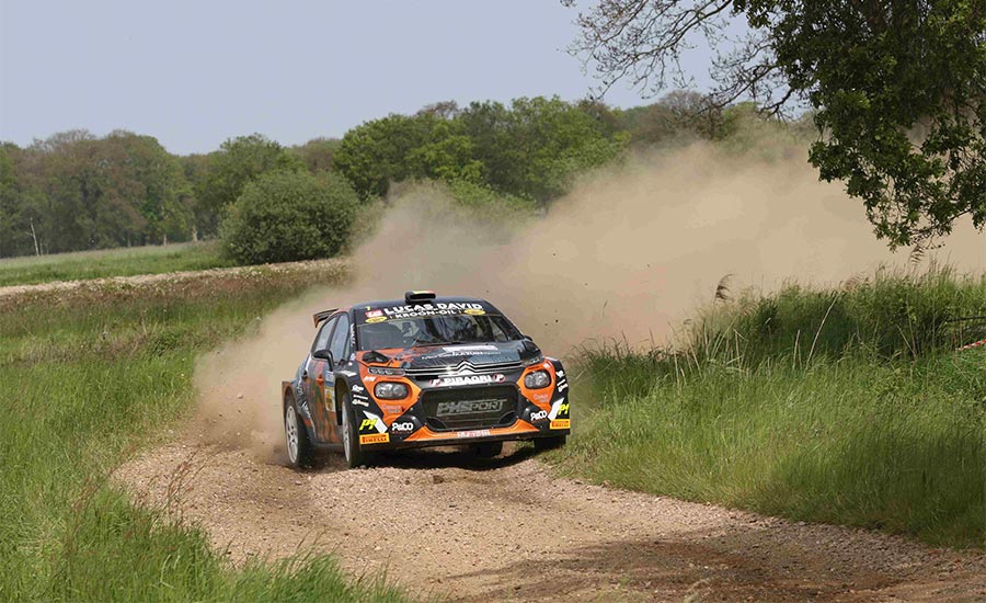 Sezoensrally: Potty ook in Bocholt de sterkste, Verstappen tweede