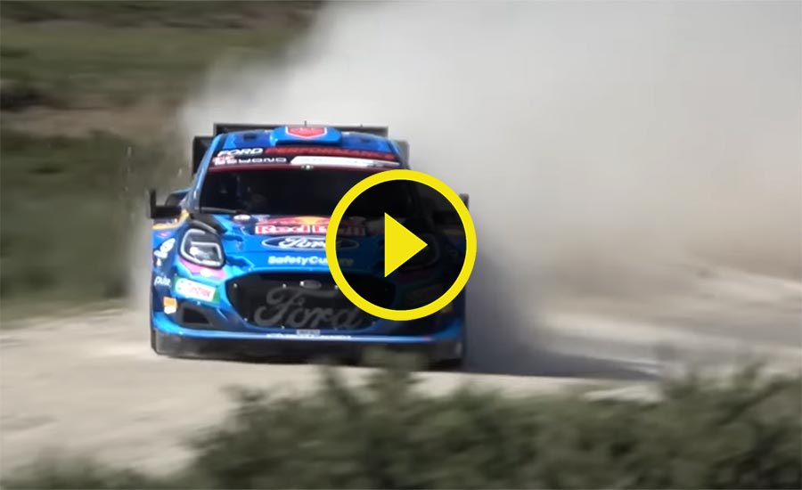 VIDEO Rally Portugal 2023 (WRC) - Best of