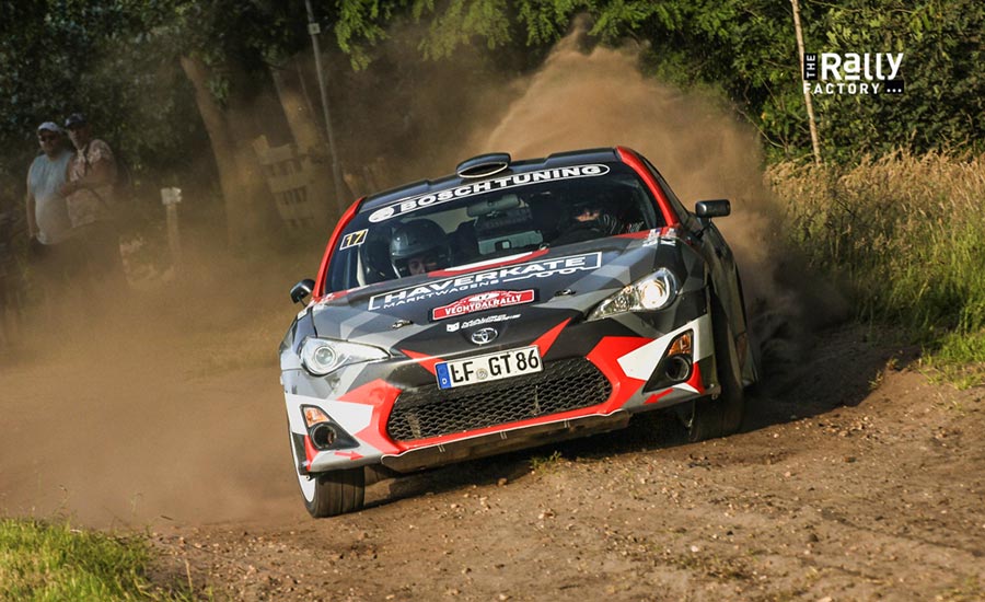 Vechtdal Rally 2023: 12 KP's, ruim 20% onverhard