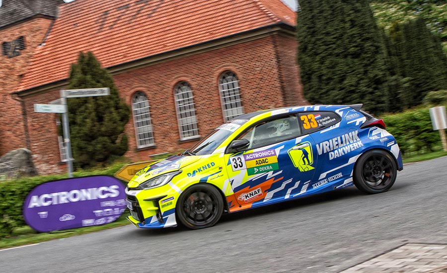 Vrielink leert van foutjes in Rallye Sulingen