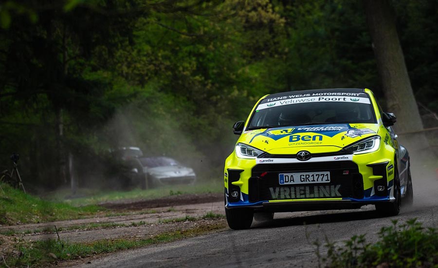 Vrielink zoekt potentie van verbeterde GR Yaris in ELE Rally