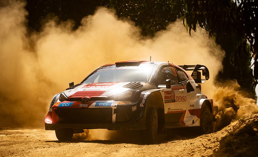 WRC Rally Portugal: Evans rapste in shakedown, alle Rally1's binnen 1,8s