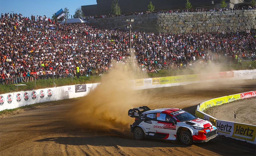 WRC Rally Portugal: Rovanperä oppermachtig tijdens zaterdag, Neuville derde