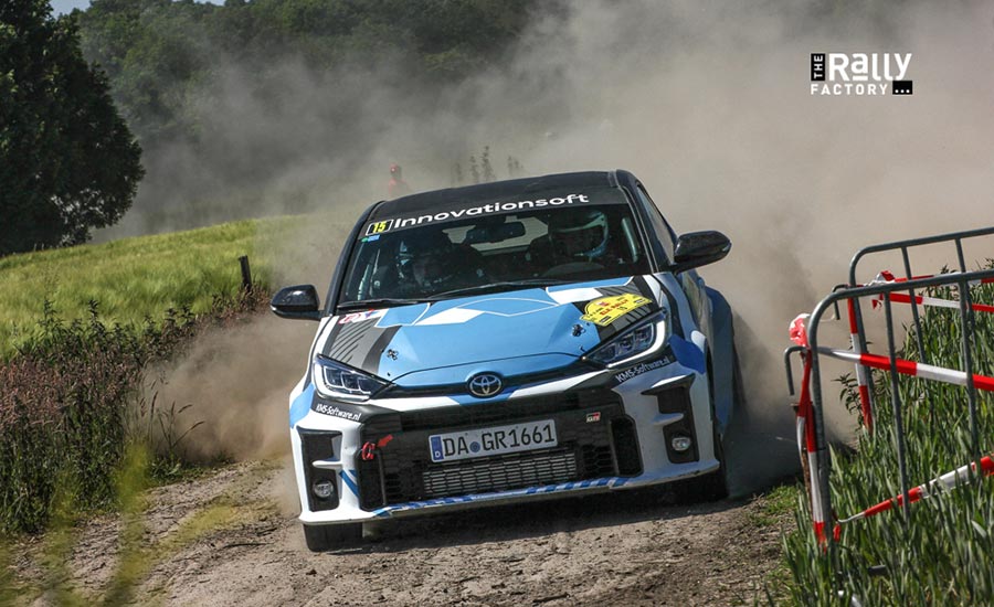 Eduard Eertink wil zich revancheren in Vechtdal Rally