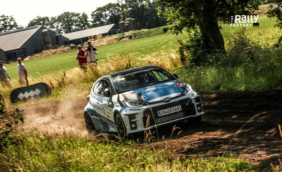 Eertink dik tevreden met P9 in Vechtdal Rally