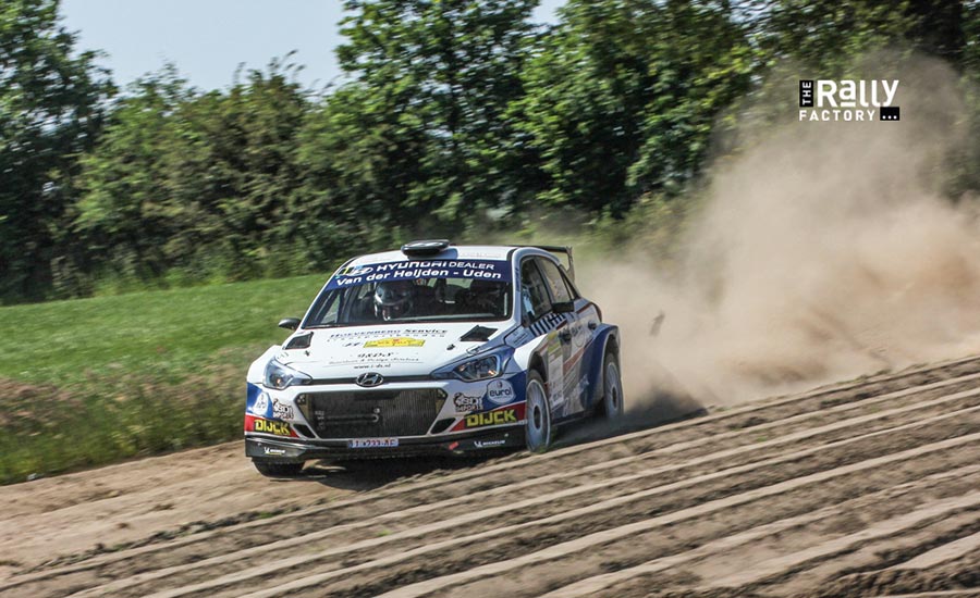 Hooggespannen verwachtingen van Bob de Jong voor GTC Rally