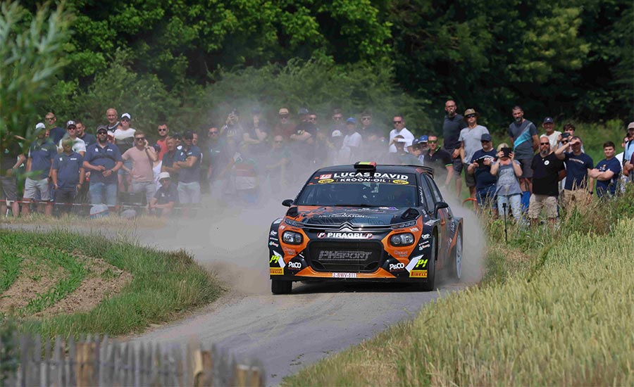 Maxime Potty - Citroën C3 Rally2 - Ypres Rally 2023