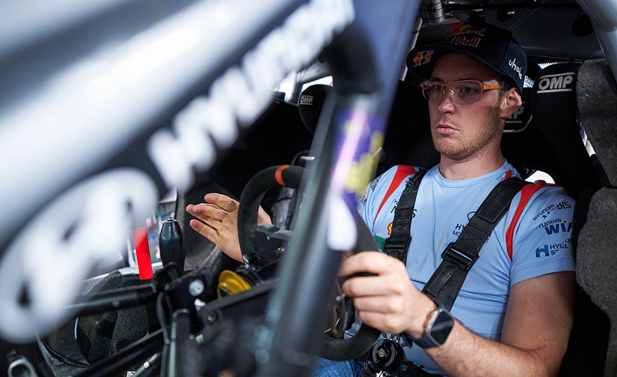 Neuville werd gediskwalificeerd uit Safari Rally