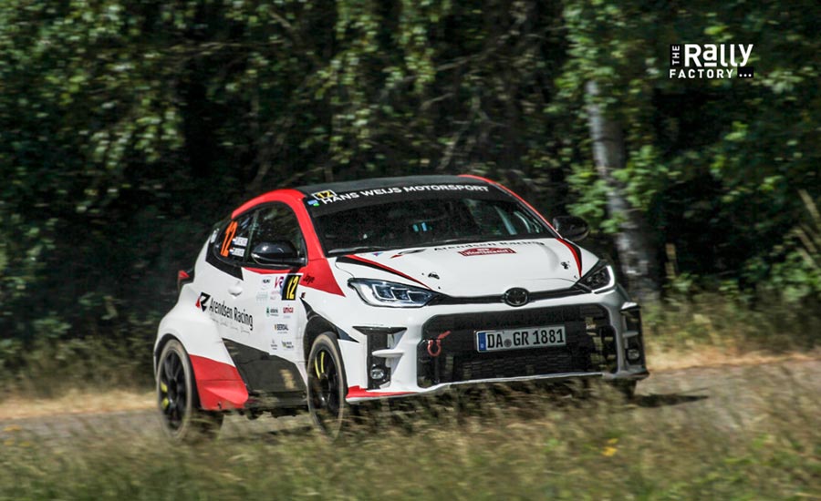 Arendsen/Arendsen (Toyota GR Yaris) - Sterke prestaties GR Yaris Challenge equipes in Vechtdal Rally