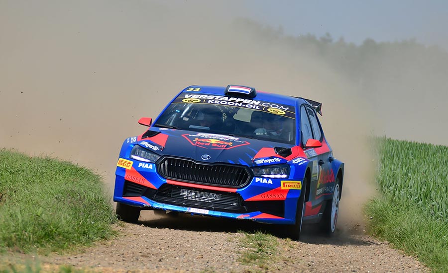 Volop rallysport dit weekend in Duitsland en België met o.a. Verstappen, Van Eldik, Kobus