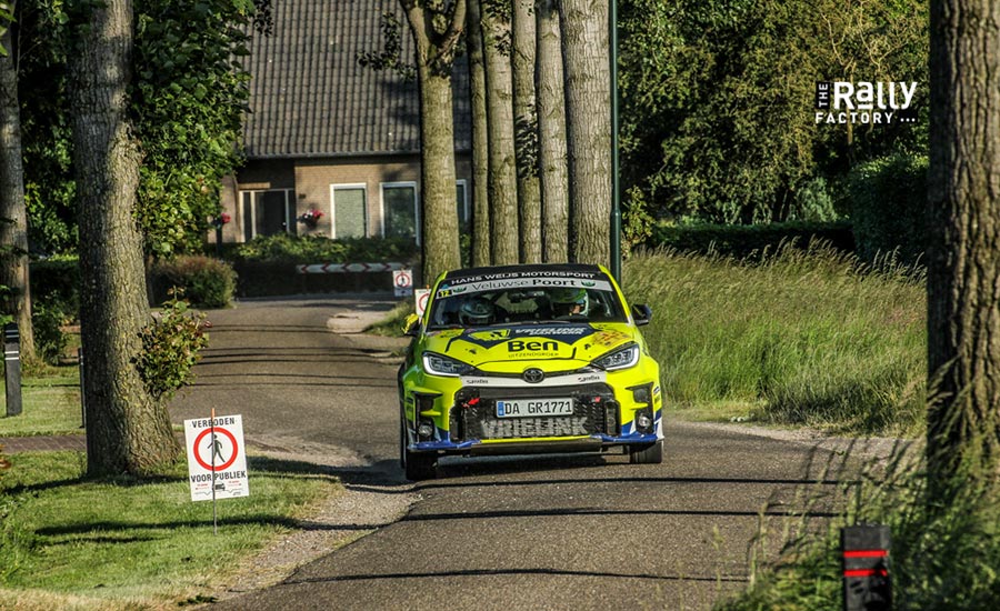 Vrielink wil ELE-lijn doortrekken in Vechtdal Rally