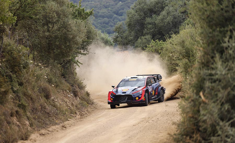 WRC Rally Italië: Snelste tijd voor Lappi in shakedown, Neuville tweede - Rally Italia Sardegna