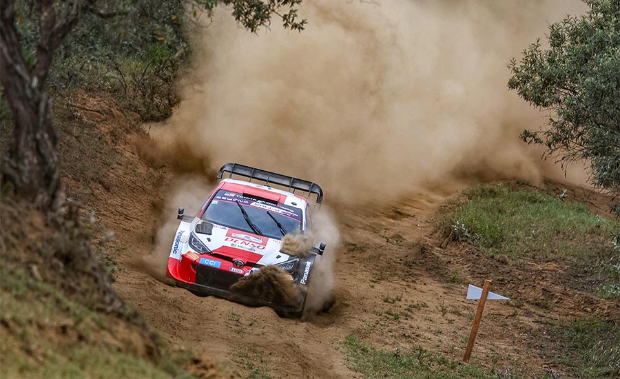 WRC Safari Rally Kenia: Ogier pakt overwinning na hectische zondag