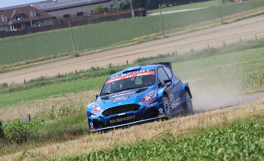 Ypres Rally Dag 1: Fourmaux leider, Loix P3, Lefebvre crasht hard