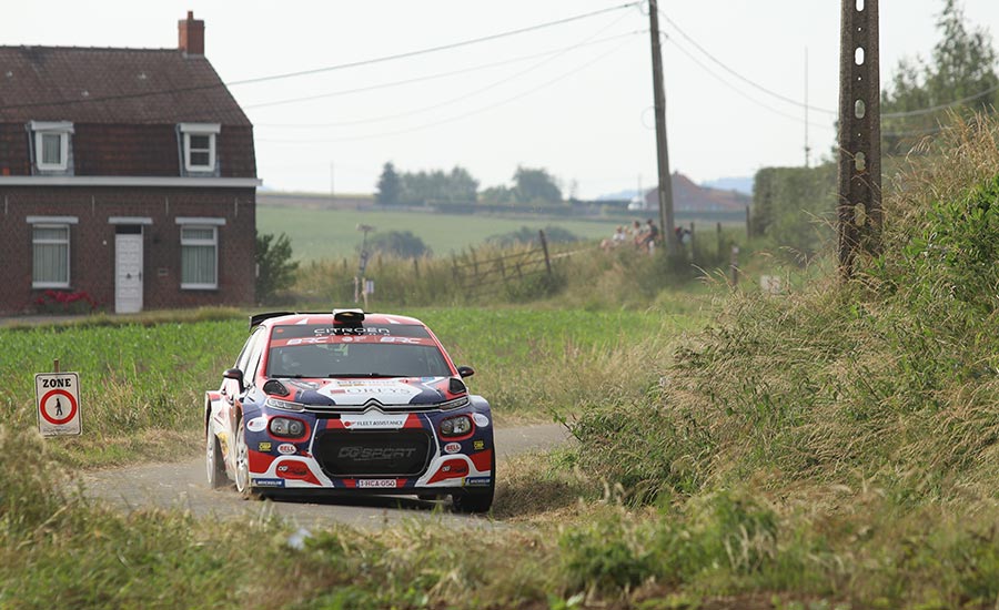Ypres Rally: Lefebvre domineert in Qualifying Stage