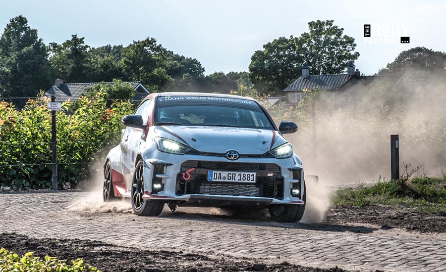 Alle GR Yaris Challenge-teams doorstaan hitte in GTC Rally - Arendsen/Arendsen
