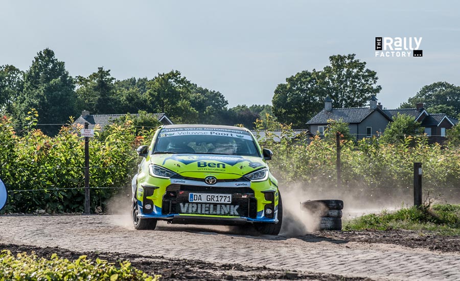 Emotionele winst voor Vrielink in GTC Rally