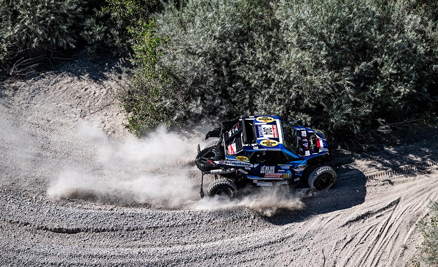 Erik en Anja van Loon naar Baja Italië met Can-Am’s