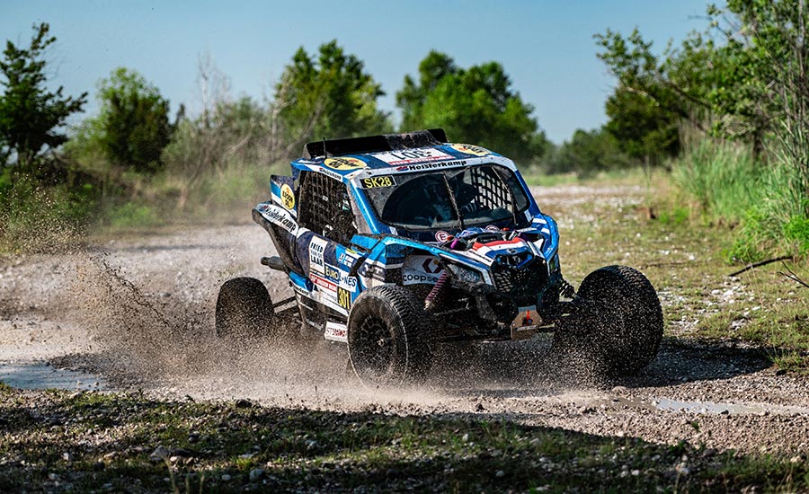 Gemengde gevoelens voor Van Loon Racing in Baja Italië