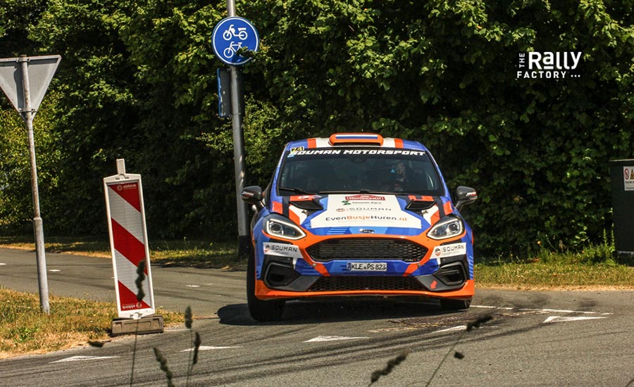 Souman niet aan de start in de GTC Rally