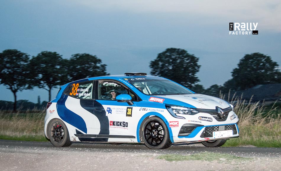 Belgische uitdaging voor Clio Rally Trophy NL in Omloop van Vlaanderen Rally